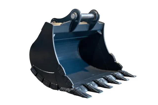 DBS - engineered rock bucket for excavator