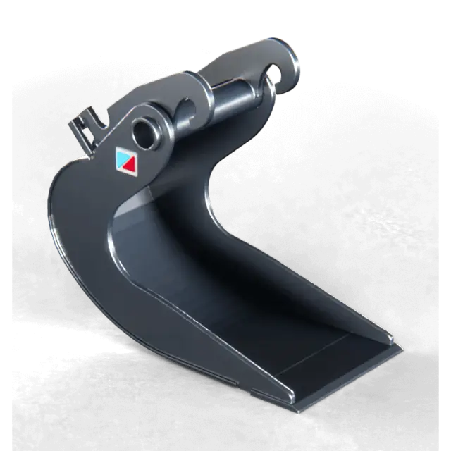 BDP mini - clay digging bucket for mini-excavator
