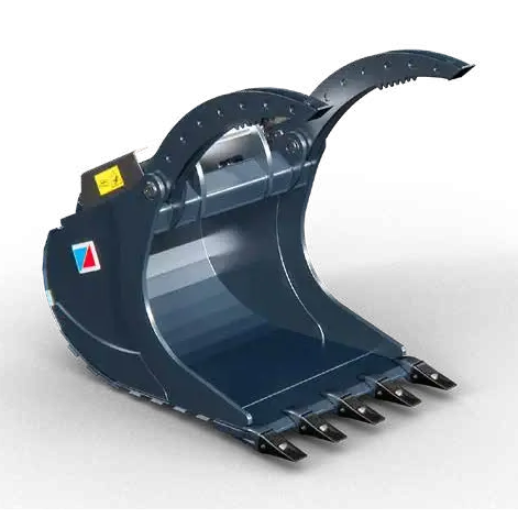 CB - heavy duty hydraulic clamp bucket