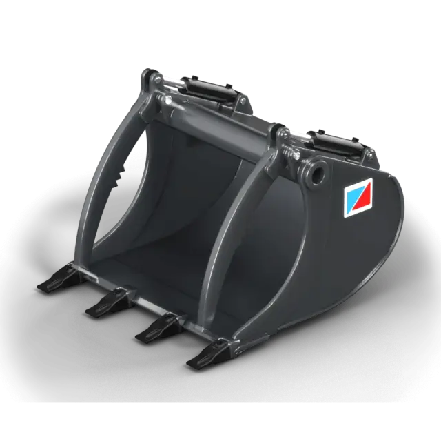 CB mini - hydraulic clamp bucket for mini-excavator