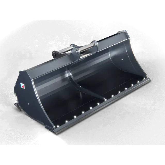 DCB - grading & ditching bucket with round profile