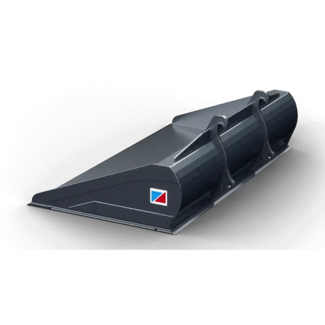 FLB - levelling bucket for front loader