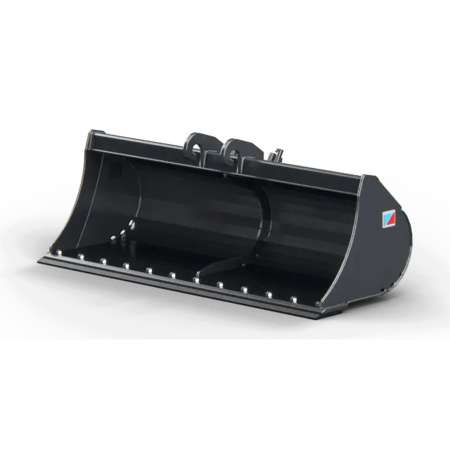 GBP - rigid grading & ditching bucket