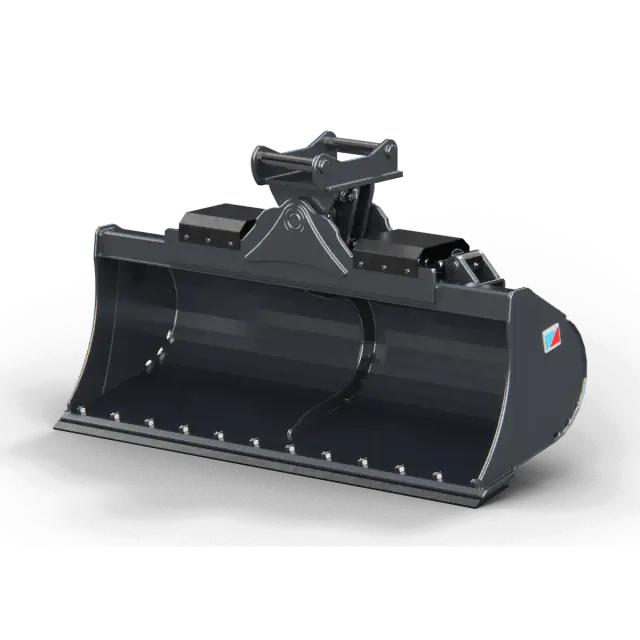 GBPH - hydraulic tilting grading & ditching bucket