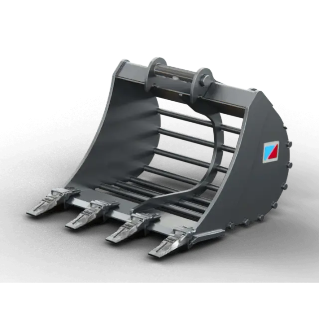 RGPL - skeleton rod GPL bucket