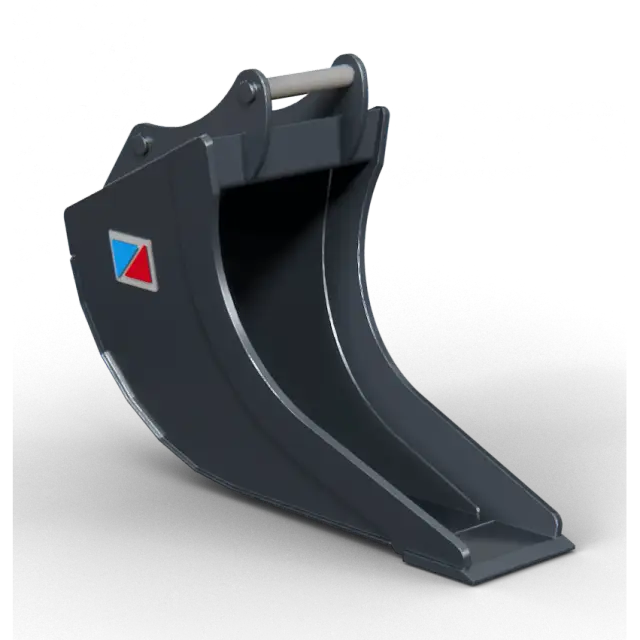 KSV mini - scandinavian profile cable V bucket for mini-excavator