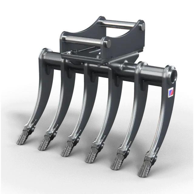 MR mini - multi-ripper for mini-excavator