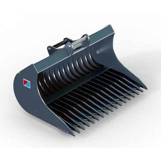 RRB - root rake bucket profile