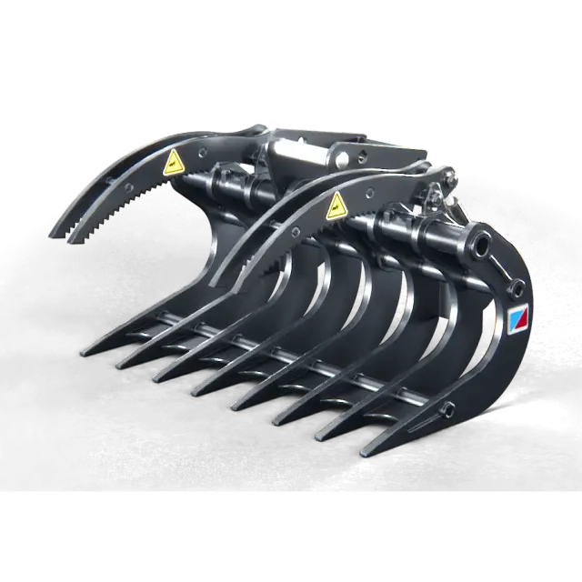 RRH - hydraulic grab root rakes