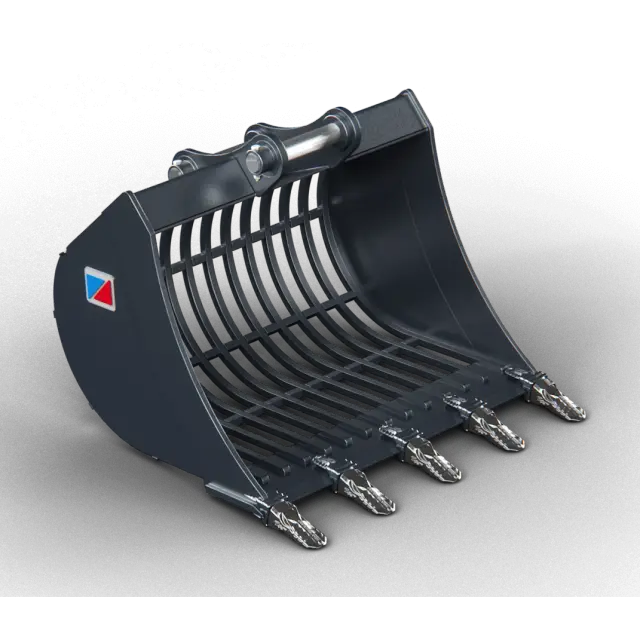 SGPL - heavy duty skeleton GPL bucket for mini-excavator