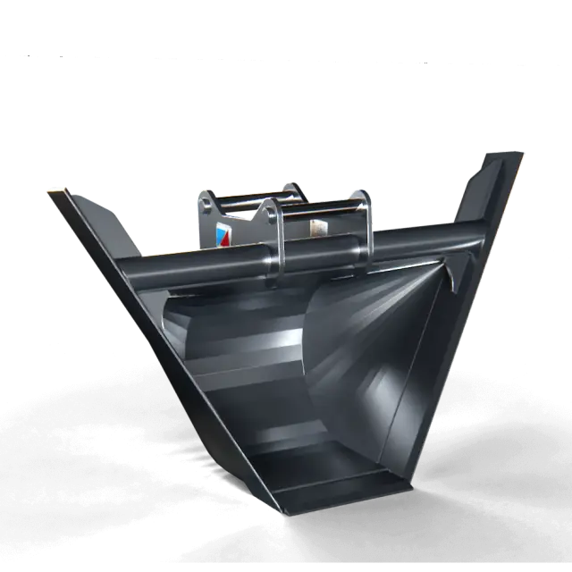 TR - trapezoid profile digging bucket